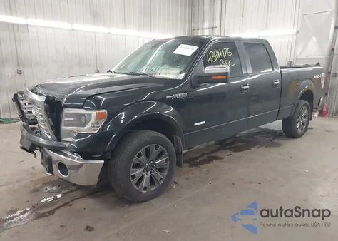 2014 Ford F-150 Lariat из США, поврежденный, VIN 1FTFW1ET4EFA33492